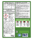 Biotex Handwas & Inweek Poeder 720GR achterkant verpakking