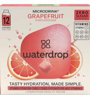 Waterdrop Microdrink Grapefruit 12ST Waterdrop Microdrink Grapefruit 12ST
