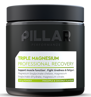 Pillar Performance Triple Magnesium Powder Pineapple & Coconut 200GR Pillar Performance Triple Magnesium Powder Pineapple & Coconut 200GR