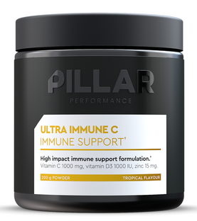 Pillar Performance Ultra Immune C Powder Tropical Pot 200GR Pillar Performance Ultra Immune C Powder Tropical Pot 200GR