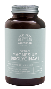 Mattisson HealthStyle Magnesium Bisglycinaat 150mg Capsules 120CP  Mattisson HealthStyle Magnesium Bisglycinaat 150mg Capsules 120CP