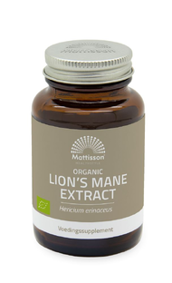 Mattisson HealthStyle Lion's Mane Extract Capsules 60CP 