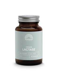 Mattisson HealthStyle Lactase OptiFerm 3000 FCC Capsules 90CP Mattisson HealthStyle Lactase OptiFerm 3000 FCC Capsules 90CP