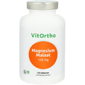VitOrtho Magnesium Malaat 150mg Tabletten 120TB VitOrtho Magnesium Malaat 150mg Tabletten 120TB
