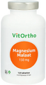 VitOrtho Magnesium Malaat 150mg Tabletten 120TB VitOrtho Magnesium Malaat 150mg Tabletten 120TB