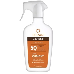 Ecran Sunnique Zonnebrand Melk Spray SPF50 270ML Ecran Sunnique Zonnebrand Melk Spray SPF50 270ML