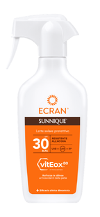Ecran Sunnique Zonnebrand Melk Spray SPF30 270ML 