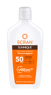 Ecran Sunnique Zonnebrand Melk SPF50 200ML Ecran Sunnique Zonnebrand Melk SPF50 200ML