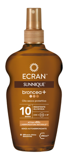 Ecran Sunnique SPF10 Broncea+ Olie 200ML 