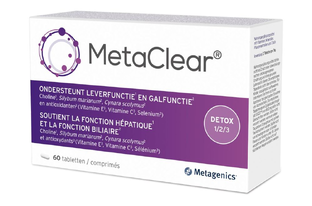Metagenics MetaClear Tabletten 60TB Metagenics MetaClear Tabletten 60TB