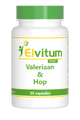 Elvitum Valeriaan & Hop Capsules 30CP Elvitum Valeriaan & Hop Capsules 30CP
