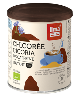 Lima Chicory Instant 0% Caffein Bio 100GR Lima Chicory Instant 0% Caffein Bio 100GR