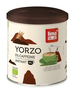 Lima Yorzo Instant 0% Caffeine 125GR Lima Yorzo Instant 0% Caffeine 125GR