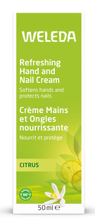 Weleda Refreshing Hand and Nail Cream Citrus 50ML Weleda Refreshing Hand and Nail Cream Citrus 50ML