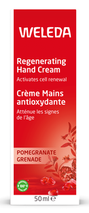 De Online Drogist Weleda Regenerating Hand Cream Granaatappel 50ML aanbieding