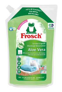 Frosch Vloeibaar Wasmiddel Aloë Vera Refill 1600ML Frosch Vloeibaar Wasmiddel Aloë Vera Refill 1600ML