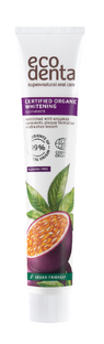 Ecodenta Organic Whitening Toothpaste Passion Fruit 75ML Ecodenta Organic Whitening Toothpaste Passion Fruit 75ML