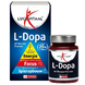 Lucovitaal L-Dopa Muvana Pruriens Capsules 60CP Verpakking plus pot