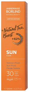 Borlind Annemarie Borlind Suncare Natural Tan Boost Sun Fluid SPF30 125ML Borlind Annemarie Borlind Suncare Natural Tan Boost Sun Fluid SPF30 125ML