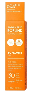Borlind Annemarie Borlind Suncare Face Anti-Aging Sun Protection Drops SPF30 30ML Borlind Annemarie Borlind Suncare Face Anti-Aging Sun Protection Drops SPF30 30ML