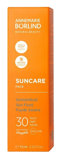 Borlind Annemarie Borlind Suncare Face Sun Fluid SPF30 75ML Borlind Annemarie Borlind Suncare Face Sun Fluid SPF30 75ML