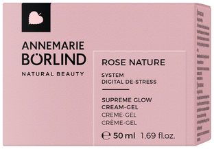Borlind Annemarie Borlind Rose Nature Supreme Glow Cream Gel 50ML Borlind Annemarie Borlind Rose Nature Supreme Glow Cream Gel 50ML