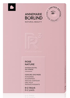 Borlind Rose Nature Cooling Eye Pads 12ST Borlind Rose Nature Cooling Eye Pads 12ST