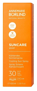 Borlind Annemarie Borlind SunCare Sport Cooling Sun Spray SPF30 100ML Borlind Annemarie Borlind SunCare Sport Cooling Sun Spray SPF30 100ML