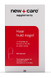 New Care Haar Huid Nagel Capsules 60CP verpakking voorzijde