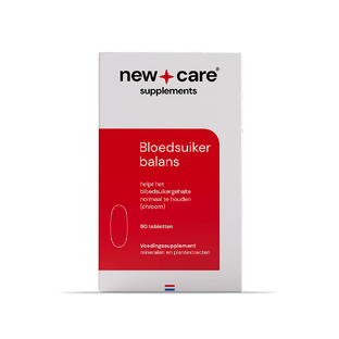 New Care Bloedsuiker Balans Tabletten 60TB New Care Bloedsuiker Balans Tabletten 60TB