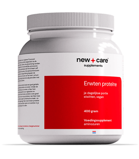 New Care Erwten Proteïne Poeder 400GR New Care Erwten Proteïne Poeder 400GR