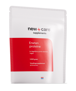 New Care Erwten Proteine Poeder 1000GR New Care Erwten Proteine Poeder 1000GR