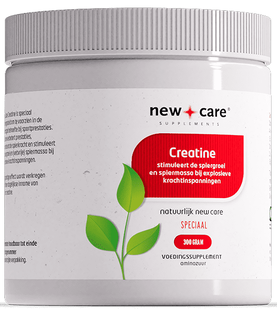 New Care Creatine Poeder 300GR New Care Creatine Poeder 300GR