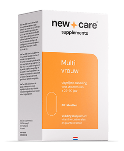 New Care Multi Vrouw Tabletten 60TB New Care Multi Vrouw Tabletten 60TB