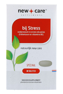 New Care Bij Stress Tabletten 30TB 