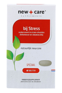 New Care Bij Stress Tabletten 60TB 