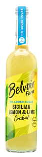Belvoir Fruit Farms Sicilian Lemon & Lime Siroop 500ML Belvoir Fruit Farms Sicilian Lemon & Lime Siroop 500ML