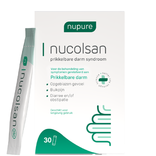 Nupure Nucolsan Sachets 30ST Nupure Nucolsan Sachets 30ST