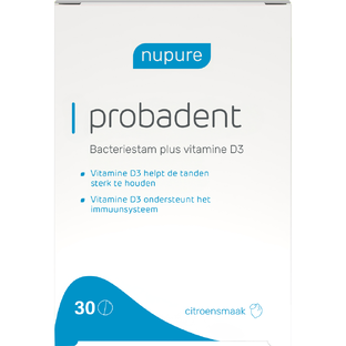 Nupure Probadent Tabletten 30TB Nupure Probadent Tabletten 30TB