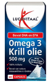 Lucovitaal Omega 3 Krill Olie Capsules 60CP