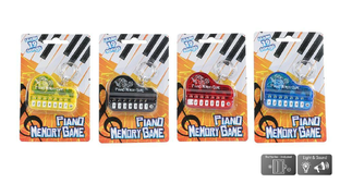 Van Manen Piano Memory Game Sleutelhanger 1ST Van Manen Piano Memory Game Sleutelhanger 1ST