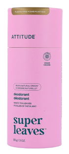 Attitude Super Leaves Deodorant White Tea Leaves 85GR Attitude Super Leaves Deodorant White Tea Leaves 85GR