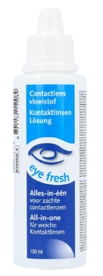 Eye Fresh Alles-in-één Contactlens Vloeistof 100ML Eye Fresh Alles-in-één Contactlens Vloeistof 100ML