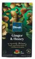 Dilmah Ginger & Honey Ceylon Tea 20ZK