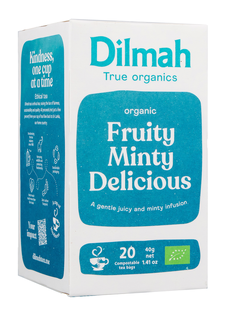 Dilmah Organic Fruity Minty Delicious Thee 20ZK Dilmah Organic Fruity Minty Delicious Thee 20ZK