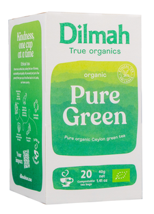 Dilmah Organic Pure Green 20ZK Dilmah Organic Pure Green 20ZK