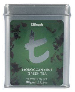 Dilmah Moroccan Mint Green Tea 80GR Dilmah Moroccan Mint Green Tea 80GR