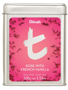 Dilmah Rose with French Vanilla Thee 100GR Dilmah Rose with French Vanilla Thee 100GR