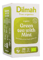 Dilmah Organic Green Tea Mint 20ZK