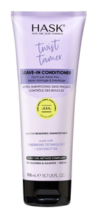Hask Twist Tamer Leave-In Conditioner 198ML Hask Twist Tamer Leave-In Conditioner 198ML